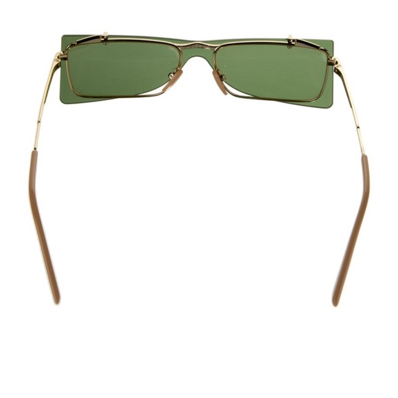 Gucci shield sunglasses - Picture 3 of 4